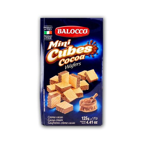 BALOCCO WAFERS COCOA 125 GM BASIC