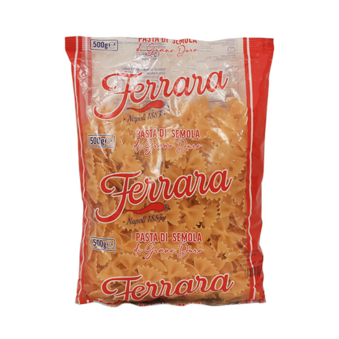 FERRARA PASTA DI SEMOLA NIDI FARFALLE N232 500 GM