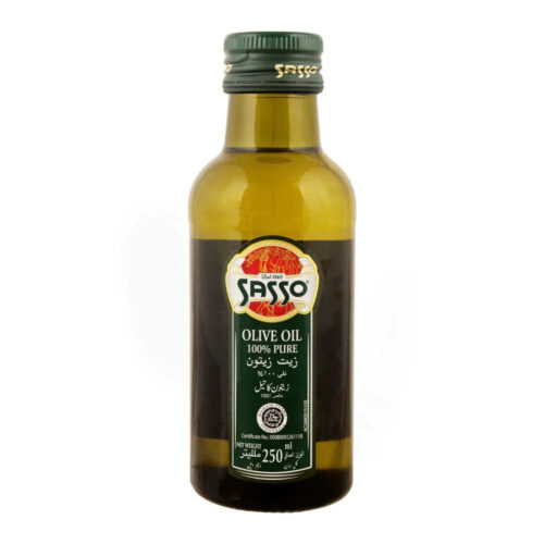 SASSO OLIVE OIL BOTTLE 250 ML
