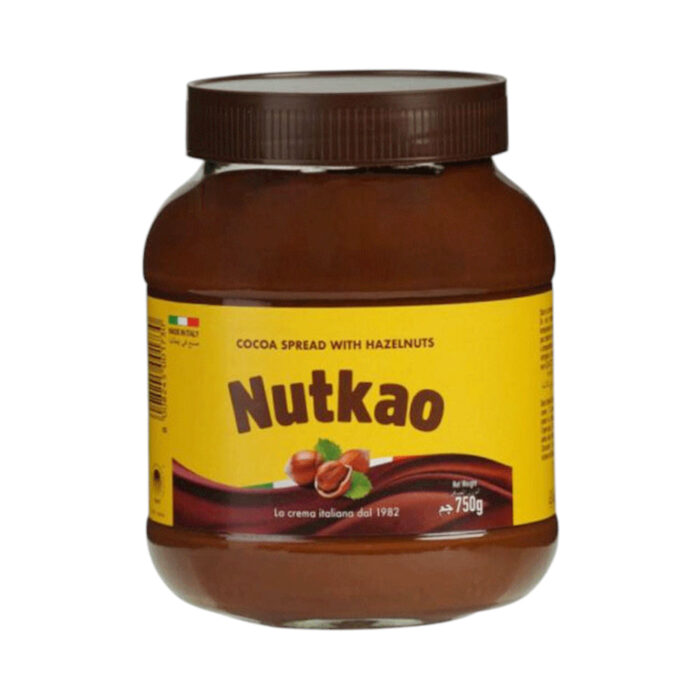 NUTKAO CHOCOLATE SPREAD HAZELNUT WITH COCOA 750 GM