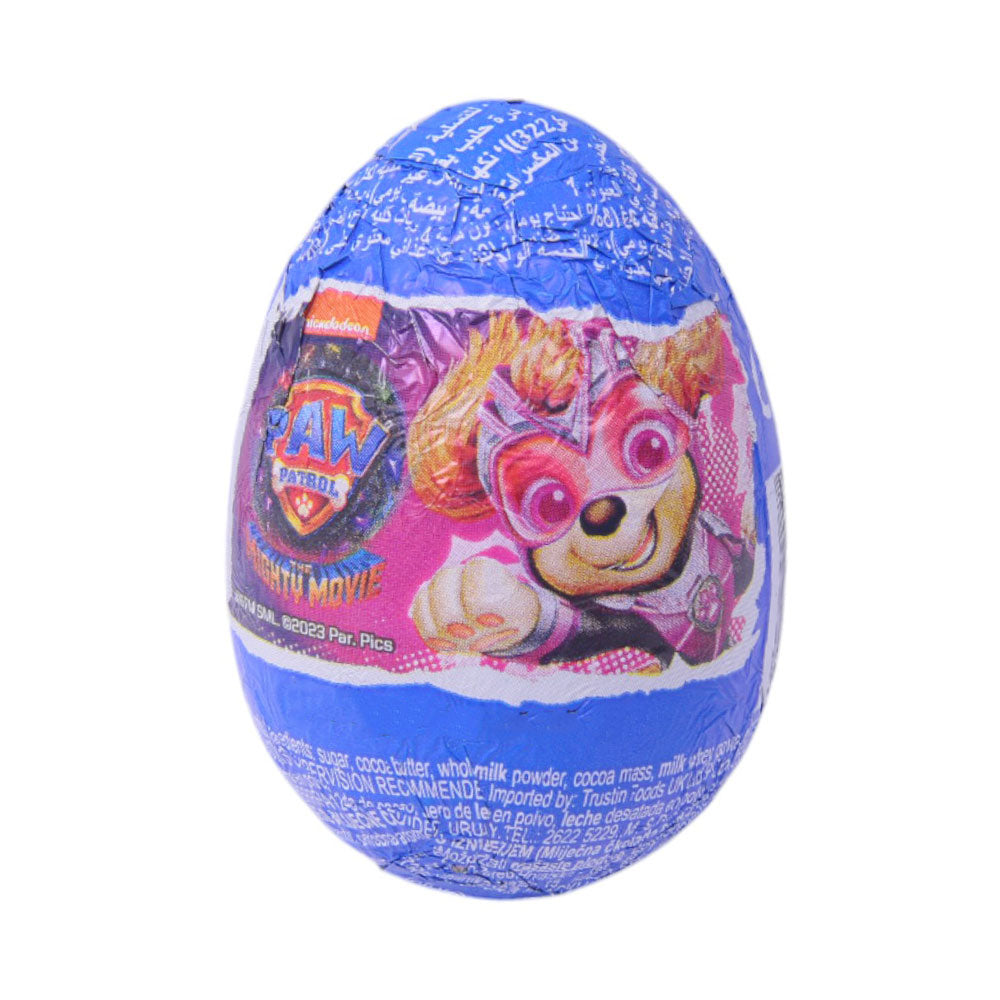 PAW PATROL EGG 20G