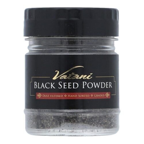 VATANI BLACK SEED POWDER 50 GM BASIC