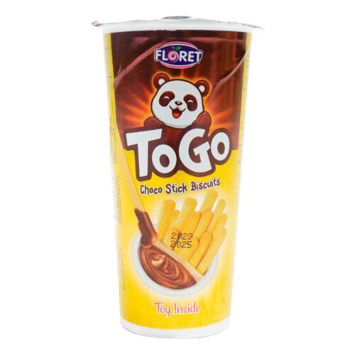 FLORET TOGO CHOCO STICK BISCUIT 40 GM