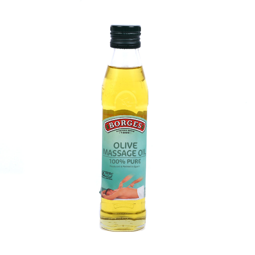 BORGES OLIVE MASSAGE OIL 250 ML
