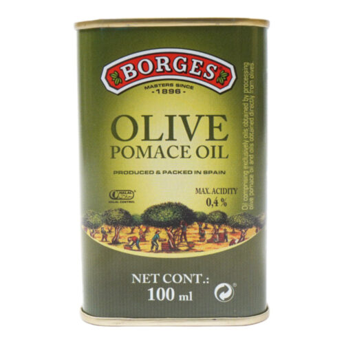 BORGES OLIVE POMACE OIL TIN 100 ML