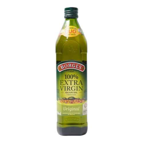 BORGES EXTRA VIRGEN OLIVE OIL BOTTLE 750 ML