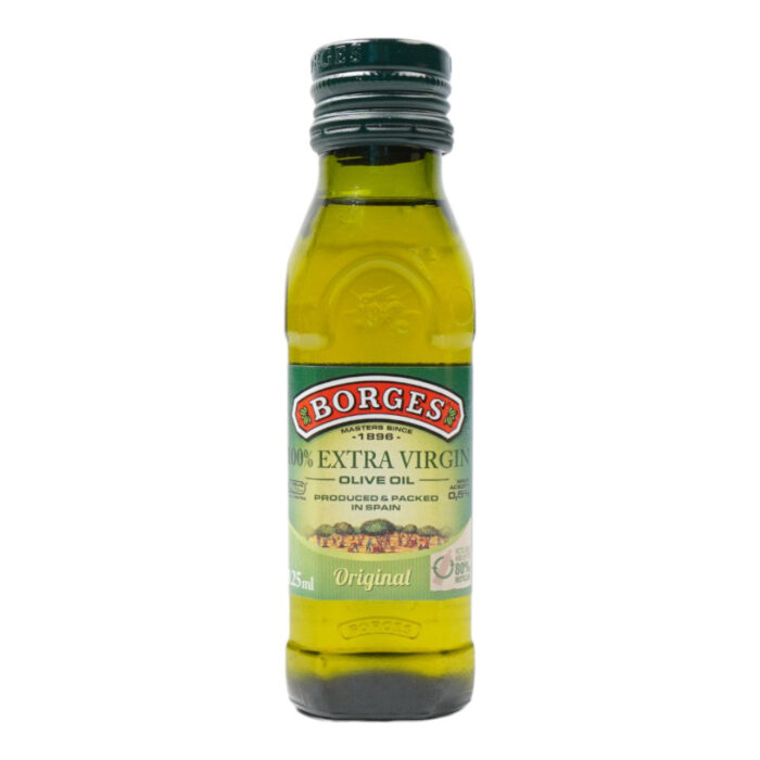 BORGES EXTRA VIRGIN OLIVE OIL BOTTLE 125 ML