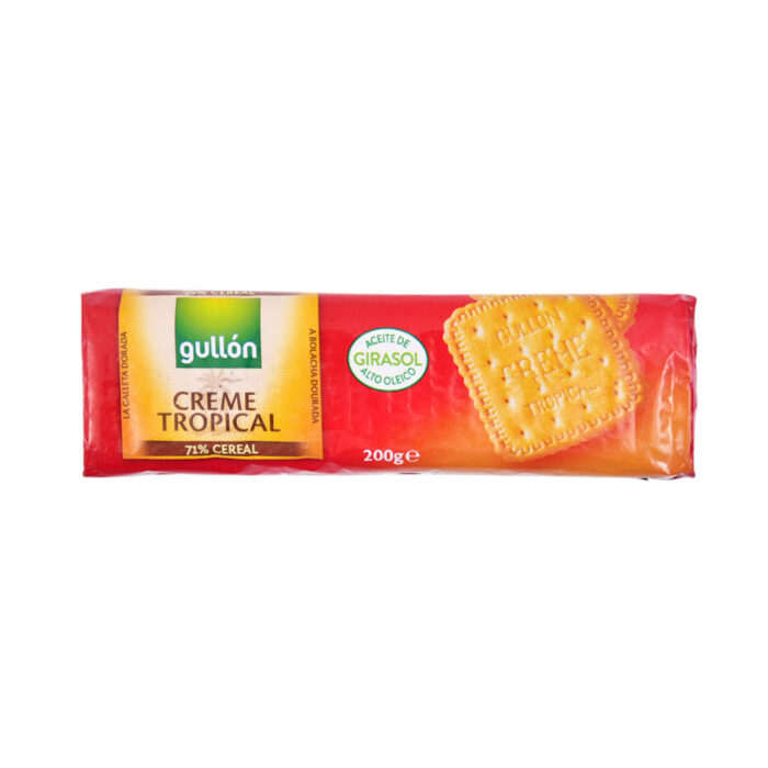 GULLON CREME TROPICAL MORNING COFFEE 200G