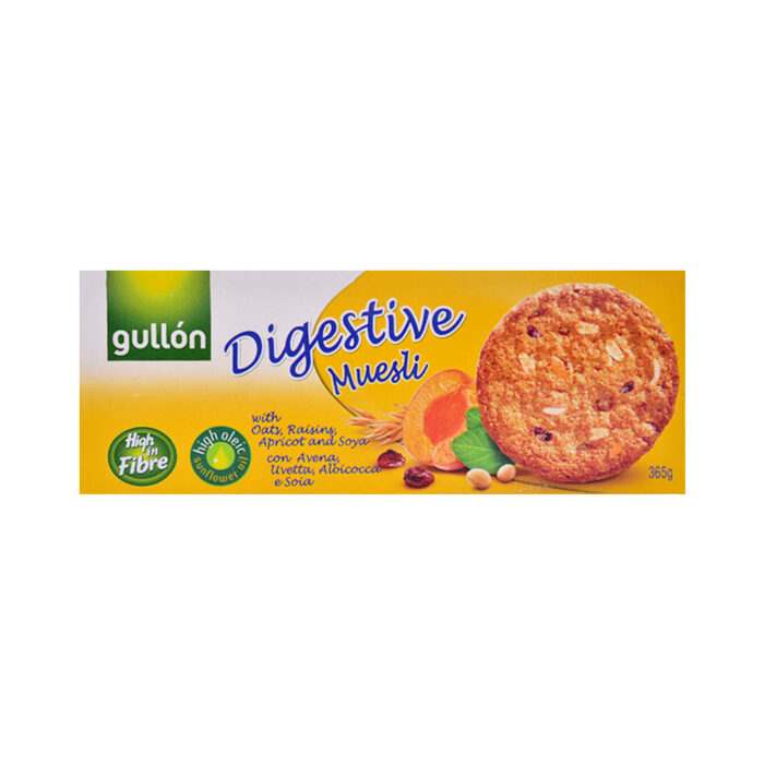 GULLON DIGESTIVE MUESLI 365G