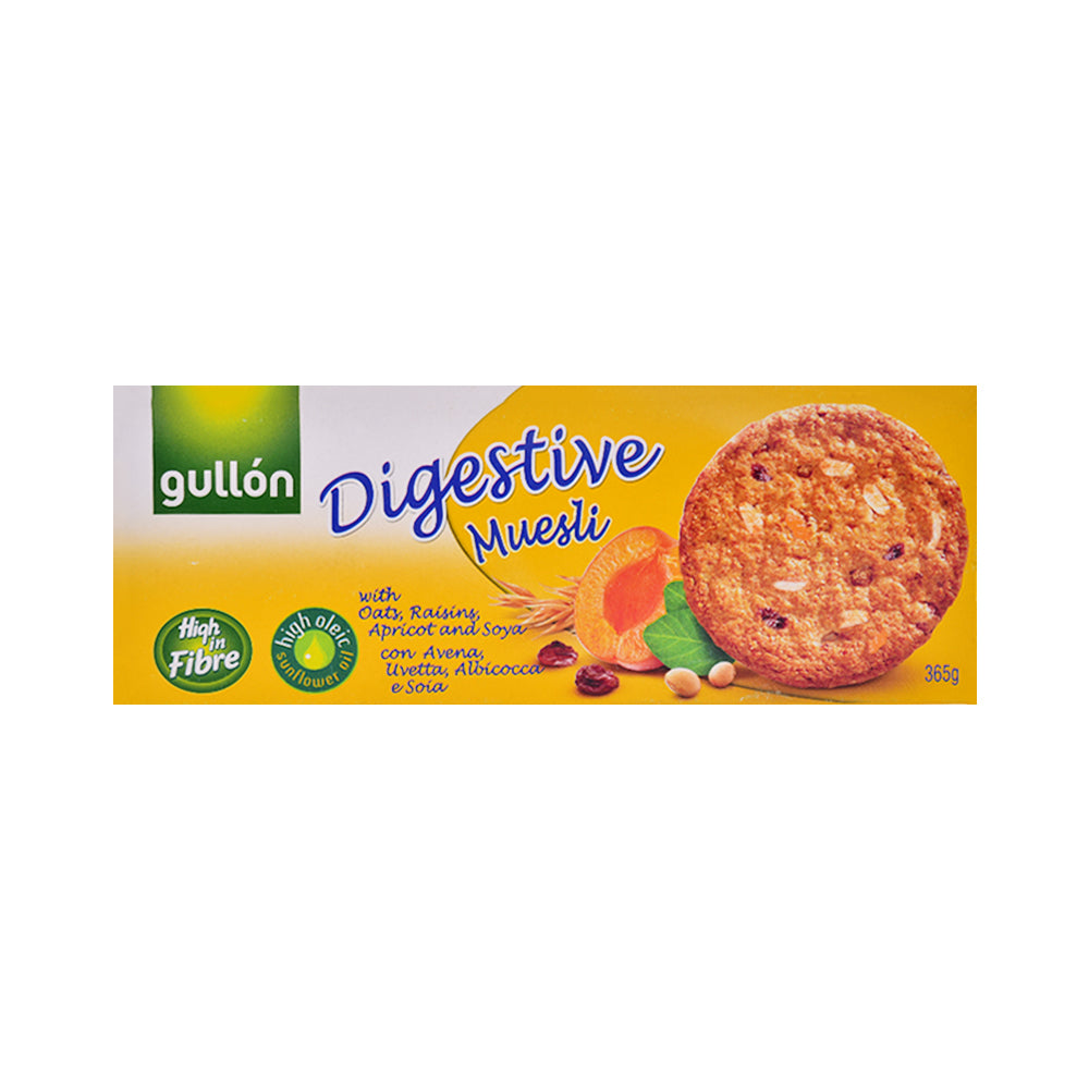 GULLON DIGESTIVE MUESLI 365G