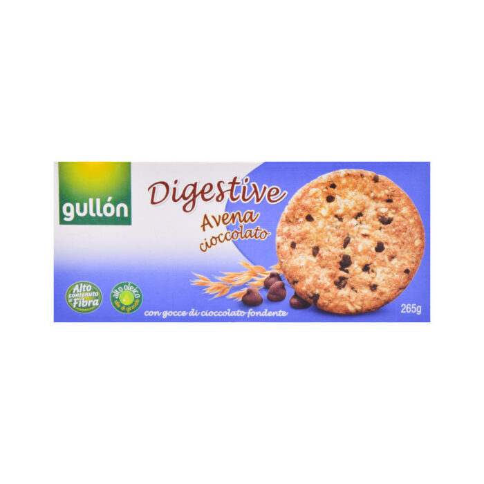 GULLON DIGESTIVE AVENA OATS CHOCO 265G