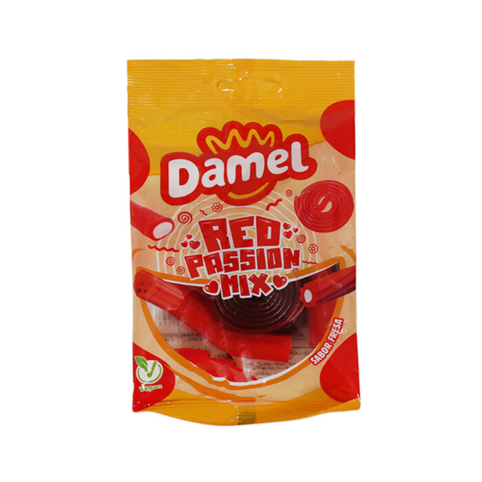 DAMEL JELLY RED PASSION MIX BAG 80 GM