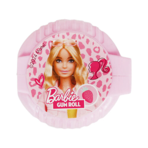 BARBIE GUM ROLL MIX FLAVOUR 15 GM