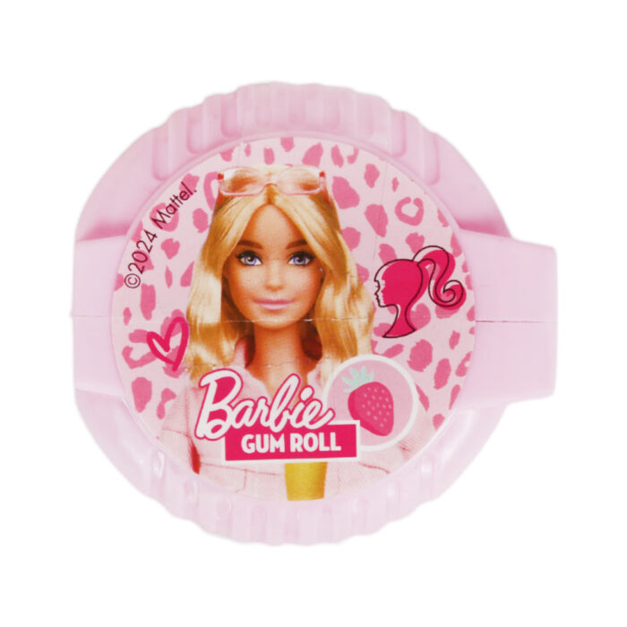 BARBIE GUM ROLL MIX FLAVOUR 15 GM