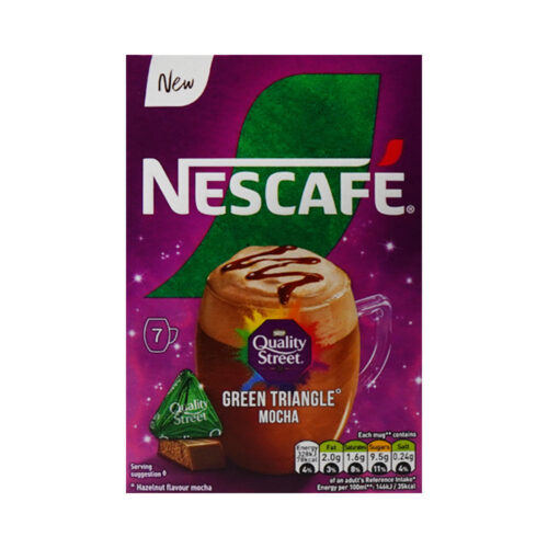 NESCAFE GOLD COFFEE GREEN TRIANGLE 7PC 133 GM