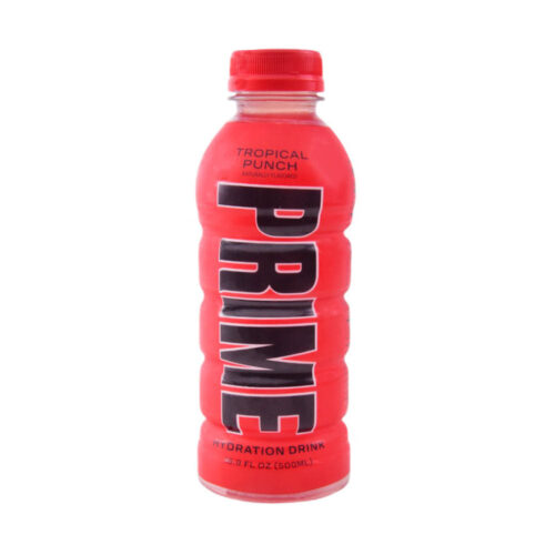 PRIME TROPICAL PUNCH NATURAL FLAVORED HYDRATION DRINK 500ML