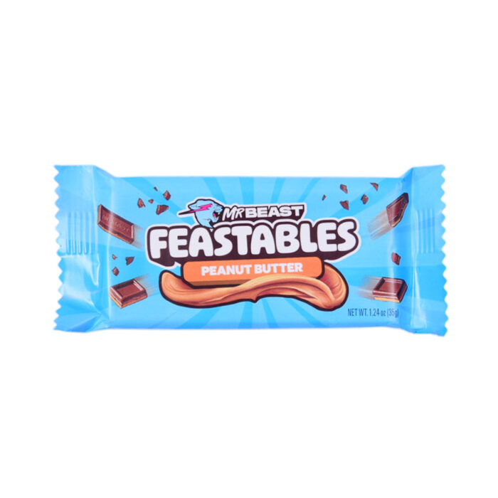 MR BEAST FEASTABLES PEANUT BUTTER 35 GM