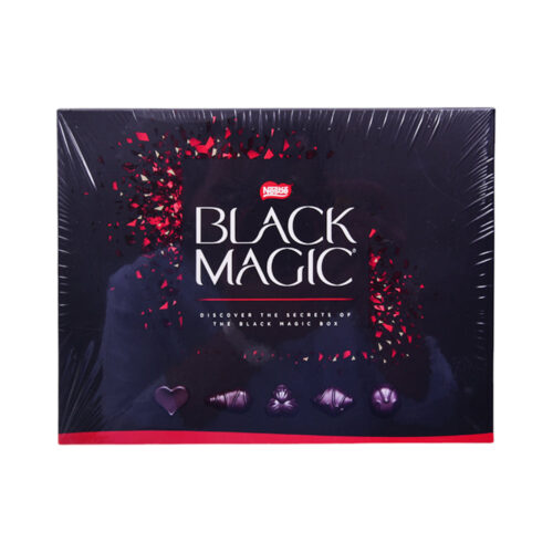 NESTLE CHOCOLATE BLACK MAGIC DARK 348 GM