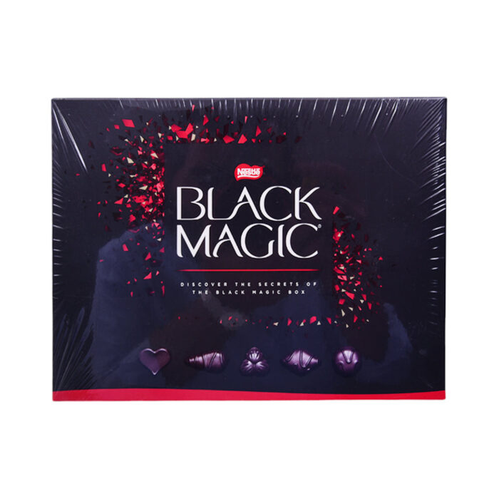 NESTLE CHOCOLATE BLACK MAGIC DARK 348 GM