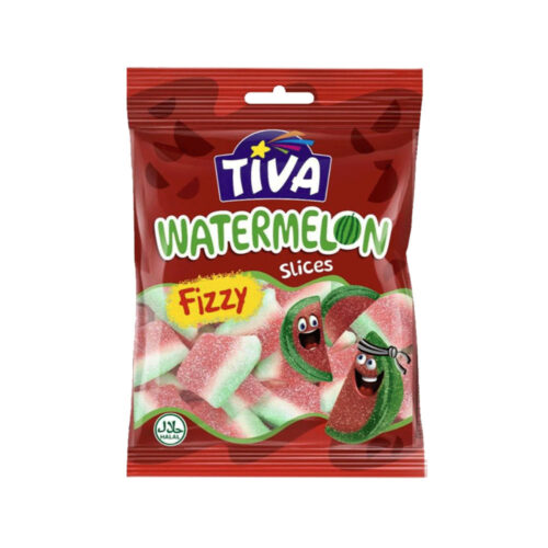 TIVA FIZZY WATERMELON JELLY 80 GM