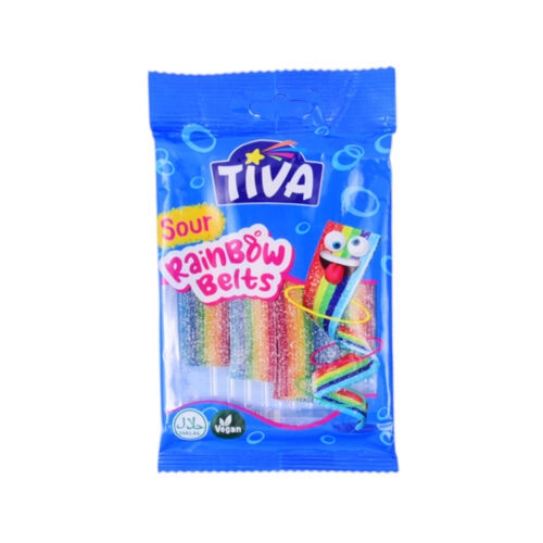 TIVA RAINBOW BELTS 80 GM