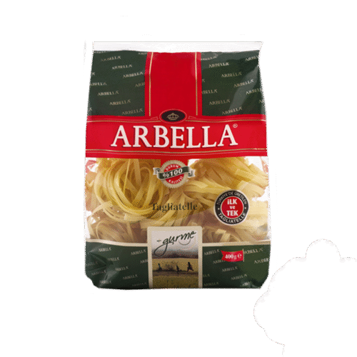 ARBELLA PASTA TAGLIATELLE 400 GM BASIC