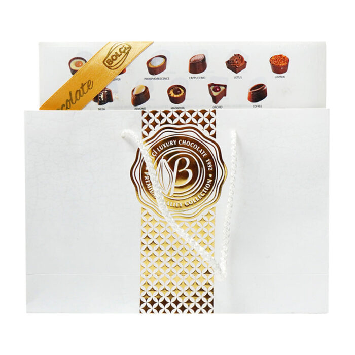 BOLCI BELGIAN DIAMOND WHITE BOX CH130 290GM