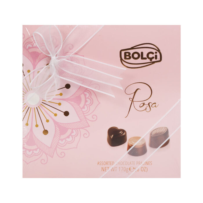 BOLCI CHOCOLATE ROSA ASSORTED BOX 170 GM CH232
