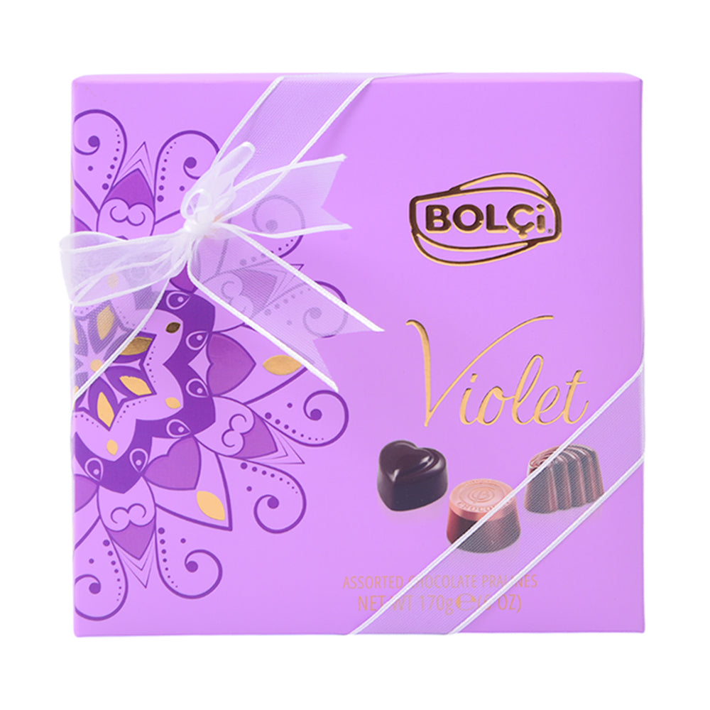 BOLCI CHOCOLATE VIOLET BOX 170 GM CH275