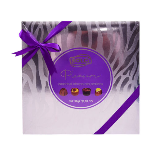 BOLCI CHOCOLATE ASSORTED PLEASURE PURPLE CH288 198 GM