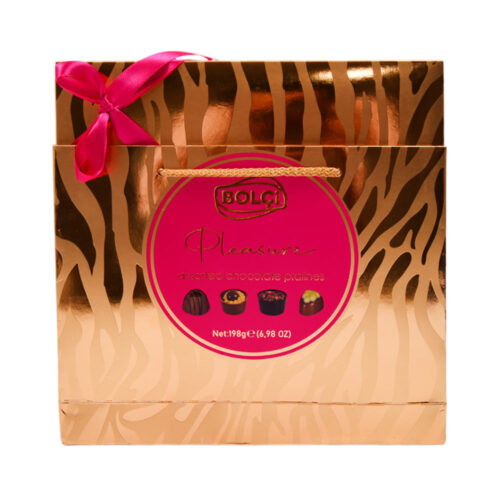 BOLCI CHOCOLATE ASSORTED PLEASURE PINK CH289 198 GM