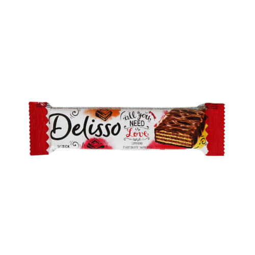 DELISSO CHOCOLATE WAFFER NEED IS LOVE 30 GM