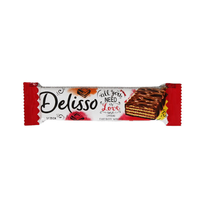 DELISSO CHOCOLATE WAFFER NEED IS LOVE 30 GM