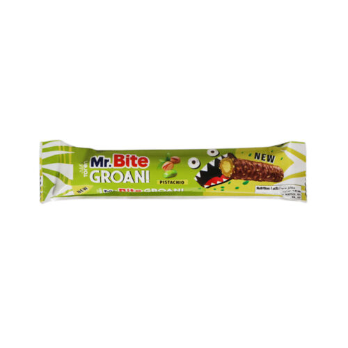 TOREN MR BITE CHOCO GROAN PISTACHIO 28 GM