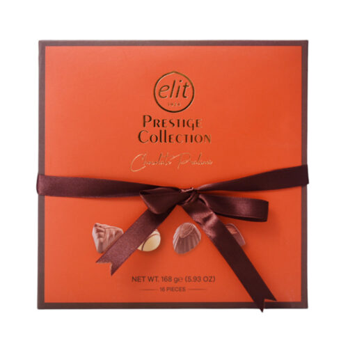 ELIT PRESTIGE COLLECTION CHOCOLATE BROWN 16 P 168 GM