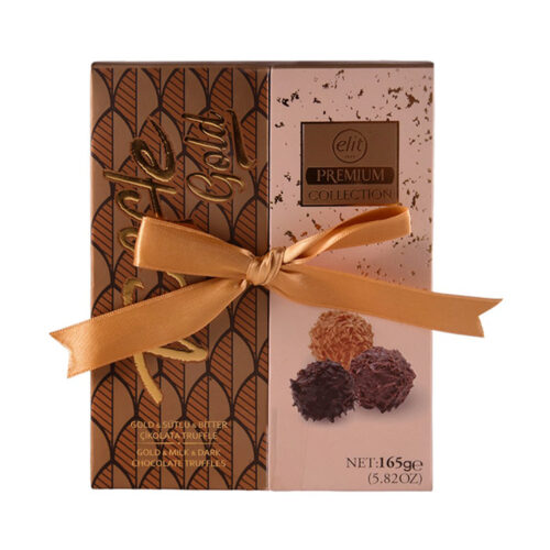 ELIT TRUFFLE GOLD CHOCOLATE COLLECTION 165 GM