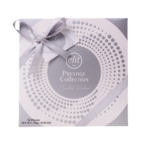 ELIT PRESTIGE PRALINES CHOCOLATE COLLECTION SILVER 156 GM