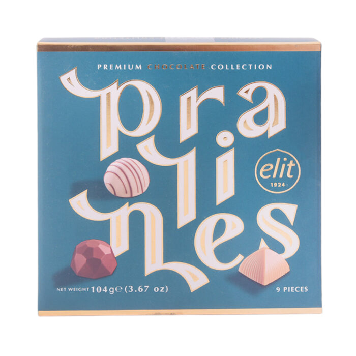 ELIT PREMIUM CHOCOLATE COLLECTION PRALINES GREEN 104 GM