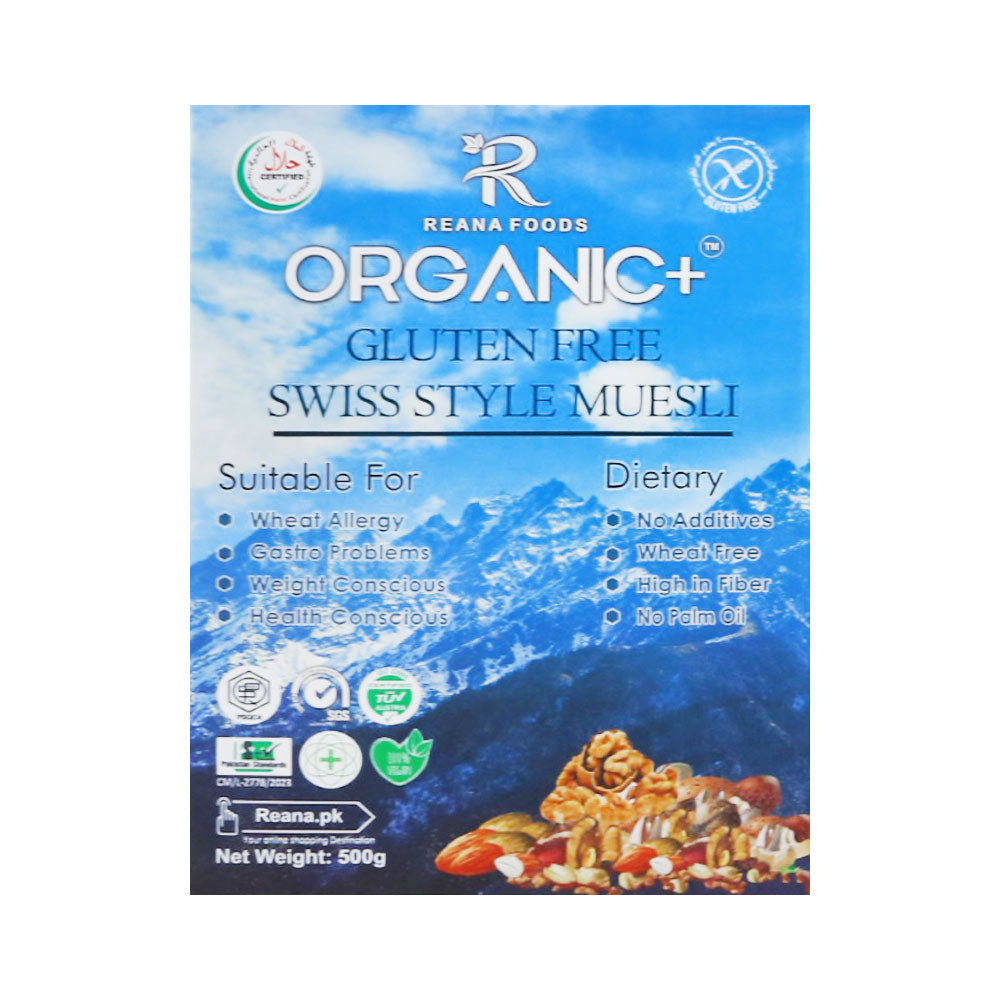 REANA ORGANIC MUESLI 500 GM