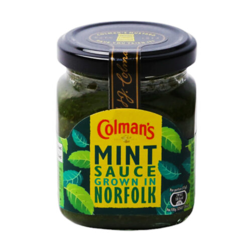 COLMANS SAUCE MINT 165 GM BASIC
