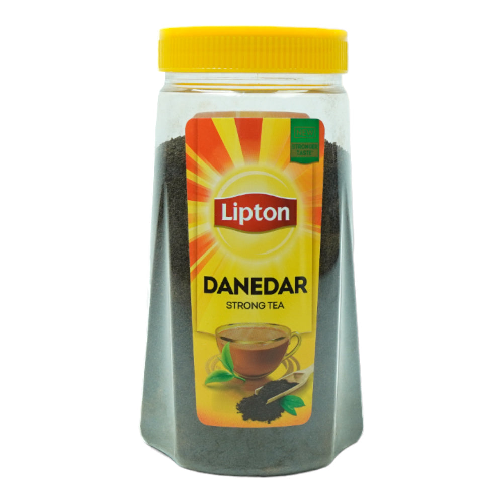 LIPTON YELLOW LABEL DANEDAR STRONG TEA JAR  475 GM