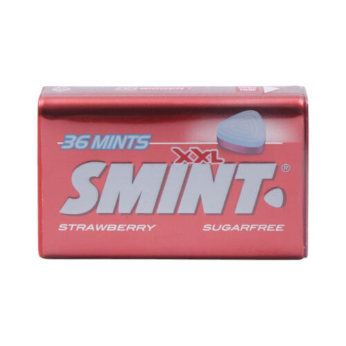 SMINT STRAWBERRY TIN SUGAR FREE 25G