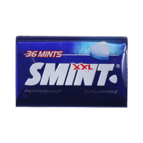 SMINT PEPPERMINT TIN SUGAR FREE 25G