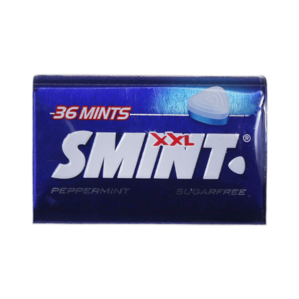 SMINT PEPPERMINT TIN SUGAR FREE 25G