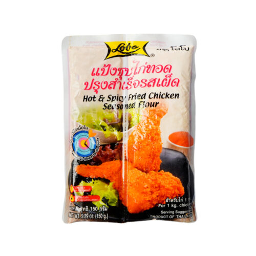 LOBO HOT & SPICY FRIED CHICKEN SEASONED FLOUR150G