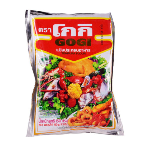 GOGI TEMPURA FLOUR 150 GM