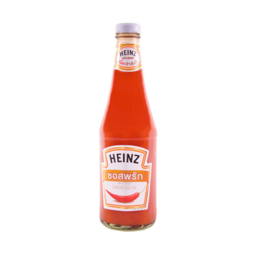 HEINZ CHILI SAUCE 600G