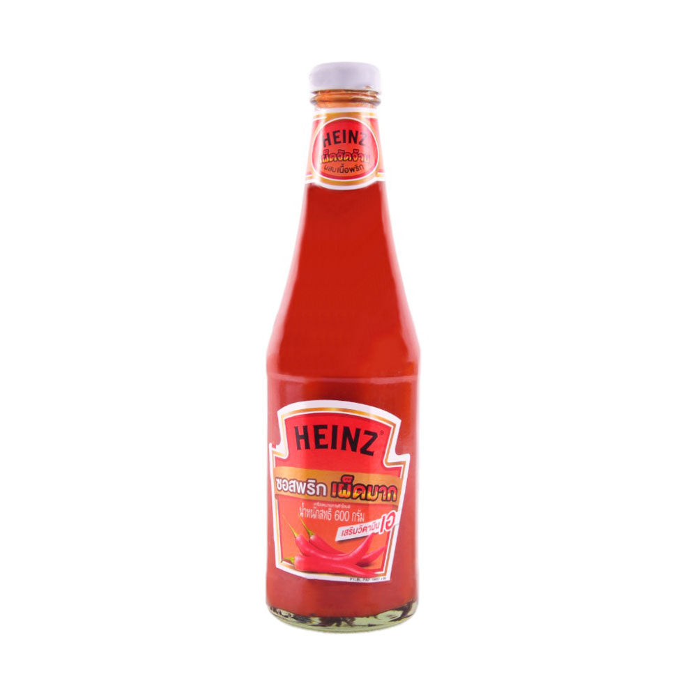 HEINZ HOT CHILI SAUCE FORTIFIED WITH VIT A 600G