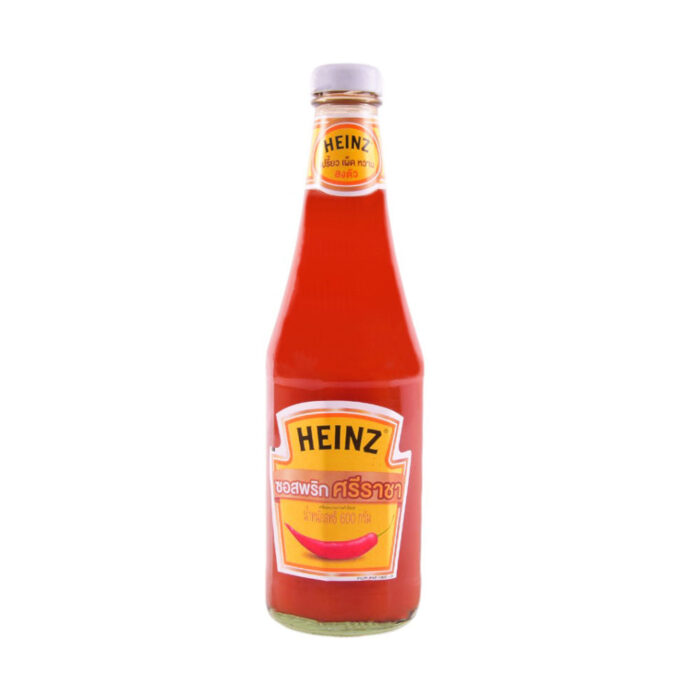 HEINZ SRIRACHA CHILI SAUCE 600G