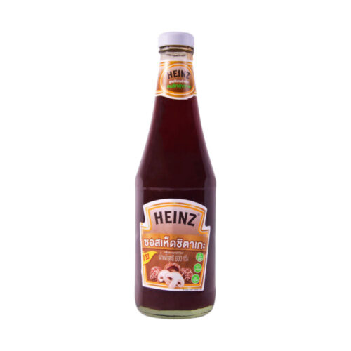 HEINZ SHITAKE MUSHROOM SAUCE 600 GM